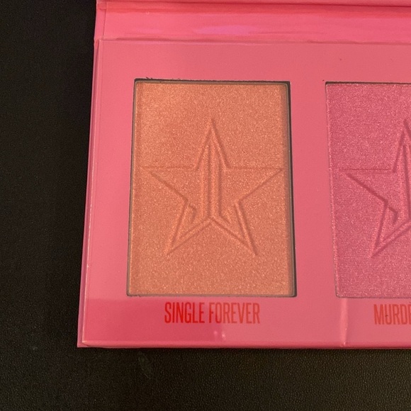 NWOB Jeffree Star Cosmetics Heartbreaker Skin Frost Highlighter Palette - Picture 5 of 7